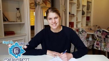 Daneza Line Jorgensen şi-a prelungit contractul cu CSM Bucureşti pentru încă doi ani