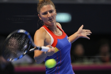Irina Begu a fost eliminată în turul doi la Dubai, la dublu