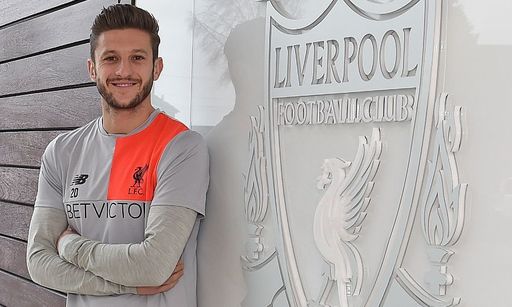 Adam Lallana şi-a prelungit contractul cu FC Liverpool pentru încă trei ani
