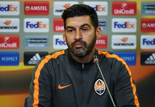Paulo Fonseca: E dificil să-l înlocuieşti pe Lucescu, pentru că a fost un atrenor câştigător timp de 12 ani