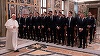 Echipa Villarreal a fost primită de Papa Francisc înaintea returului cu AS Roma, din Liga Europa