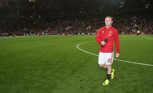 Wayne Rooney spune că va rămâne la Manchester United
