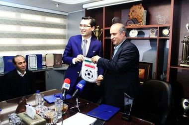 FRF a încheiat un parteneriat de colaborare cu forul similar din Iran