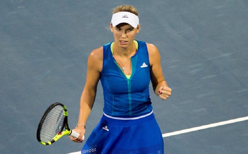 Finală Svitolina - Wozniacki la turneul de la Dubai. Kerber a fost eliminată şi a ratat şansa de a reveni pe primul loc