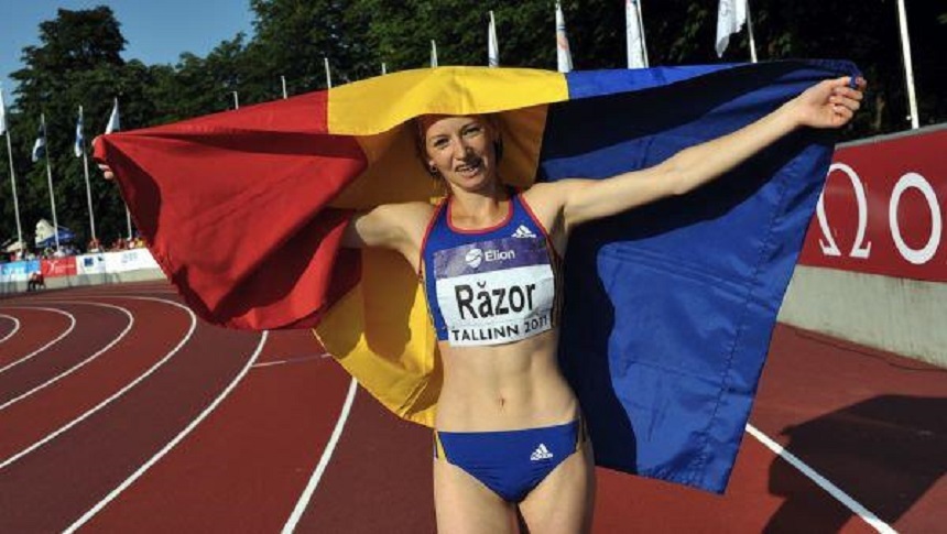 Bianca Răzor a obţinut medalia de argint la Campionatele Balcanice de atletism