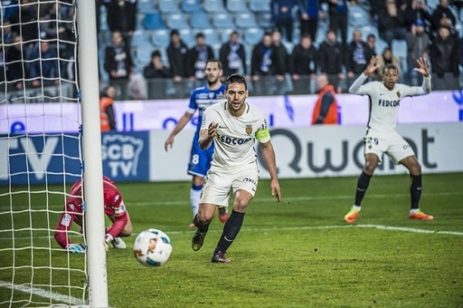 AS Monaco, victorie cu Guingamp; Monegascii şi-au consolidat primul loc înainte de derbiul OM-PSG