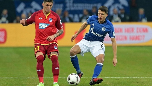 Schalke 04, neînvinsă în ultimele şapte meciuri, a remizat cu Hoffenheim, scor 1-1