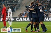 Paris Saint-Germain a câştigat cu scorul de 5-1 meciul din deplasare cu Marseille şi se menţine la trei puncte de liderul AS Monaco