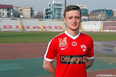 Danu Spătaru la Dinamo