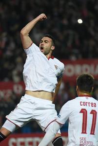 FC Sevilla a învins Athletic Bilbao, scor 1-0, şi se află la două puncte în urma liderului FC Barcelona