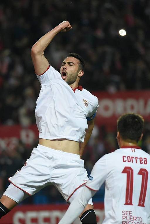 FC Sevilla a învins Athletic Bilbao, scor 1-0, şi se află la două puncte în urma liderului FC Barcelona