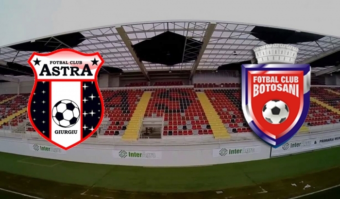 Intrare liberă la ultimul meci al sezonului regulat al Ligii I, Astra Giurgiu - FC Botoşani