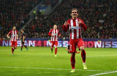 Atletico Madrid a învins FC Valencia, scor 3-0, şi a urcat pe locul patru în Primera Division