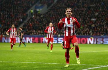 Atletico Madrid a învins FC Valencia, scor 3-0, şi a urcat pe locul patru în Primera Division