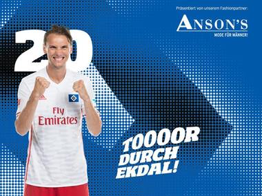 Hertha Berlin a fost învinsă de Hamburger SV, scor 1-0, şi a rămas la patru puncte de un loc de Liga Campionilor