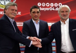 Tayfun Korkut, antrenor la Bayer Leverkusen în locul lui Roger Schmidt