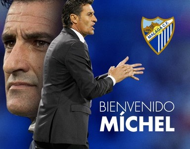 Michel, noul antrenor al echipei Malaga