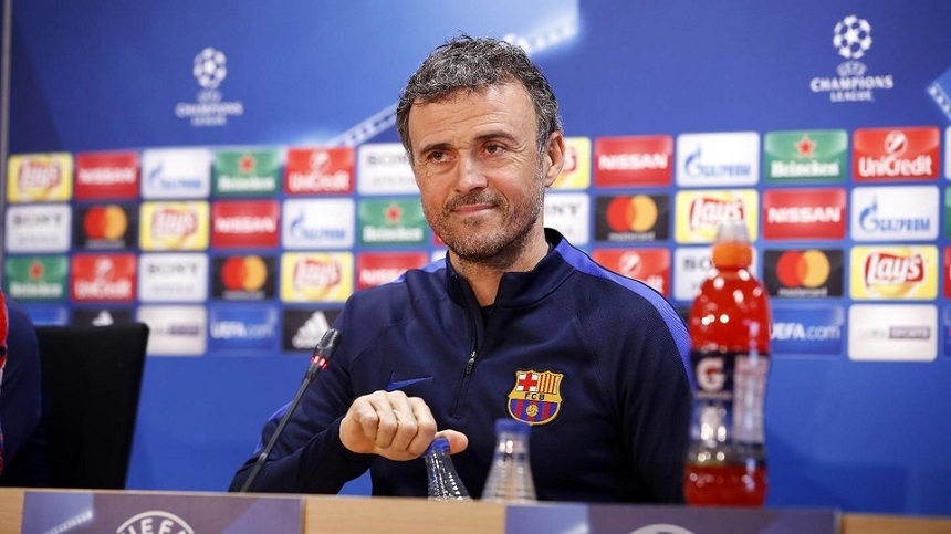 Luis Enrique despre returul cu PSG: Nu avem nimic de pierdut. Dacă ne-au dat patru goluri, noi putem să înscriem şase