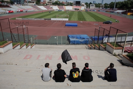 Asociaţia controlată de Nicolae Badea împiedică reconstrucţia Stadionului Dinamo