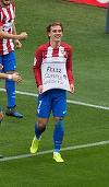 Griezmann, amendat cu 600 de euro de federaţia spaniolă pentru un mesaj transmis soţiei la meciul cu Valencia