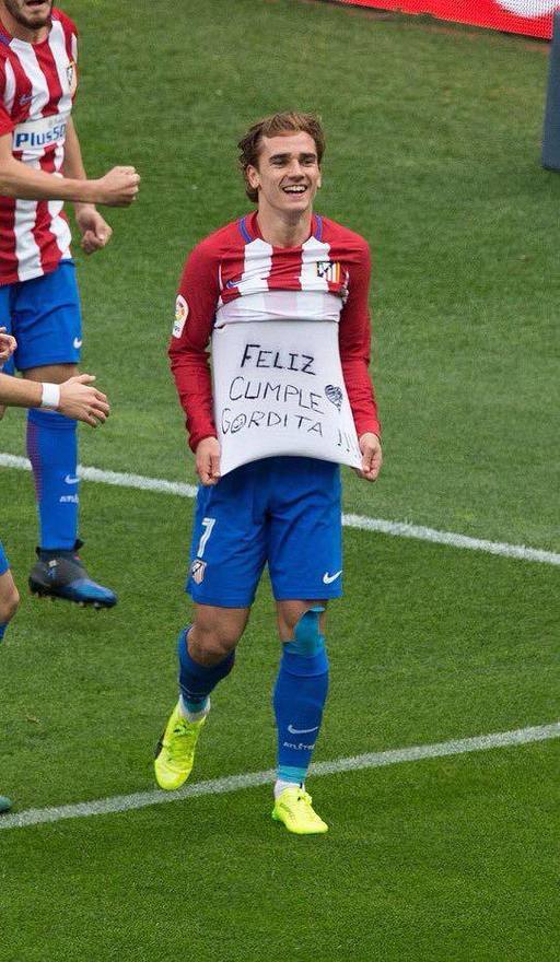 Griezmann, amendat cu 600 de euro de federaţia spaniolă pentru un mesaj transmis soţiei la meciul cu Valencia