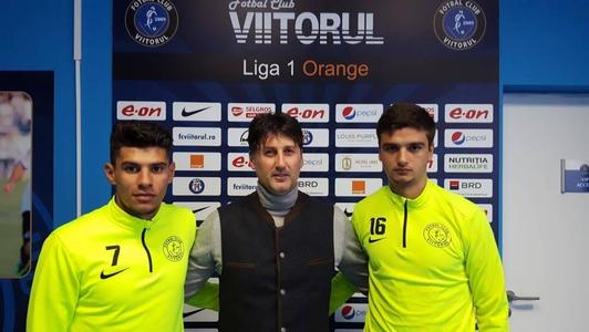 Florin Coman şi Dragoş Nedelcu şi-au prelungit contractele cu FC Viitorul