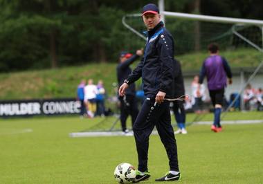 Edward Iordănescu: Voi discuta cu cei de la FC Voluntari, dar prioritatea mea este să plec în străinătate