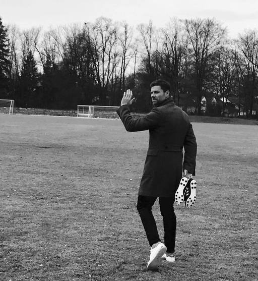 Xabi Alonso şi-a anunţat retragerea din actvitatea de fotbalist