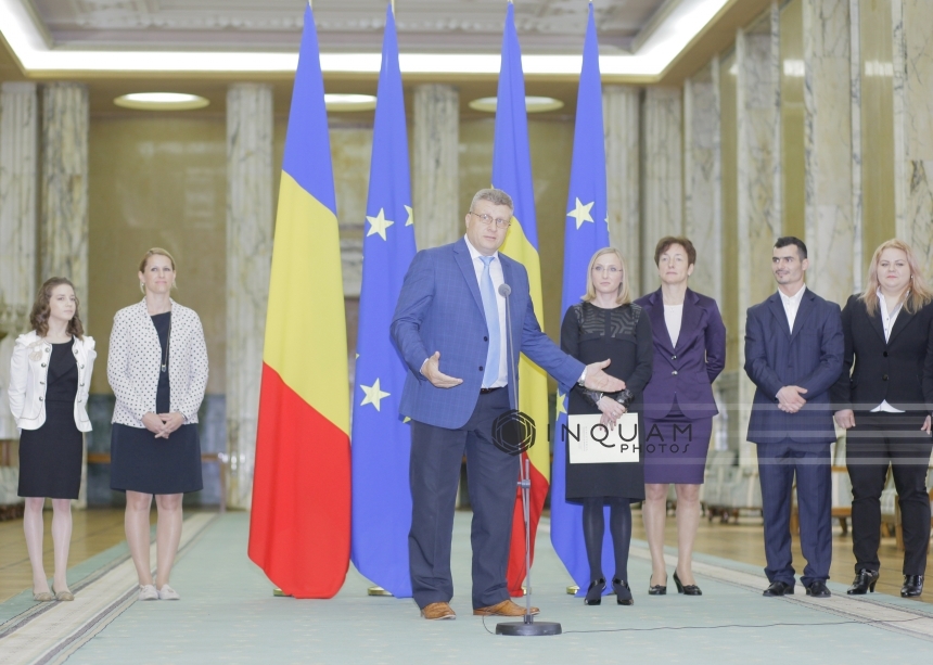 Nicu Vlad, reales în funcţia de preşedinte al Federaţiei Române de Haltere