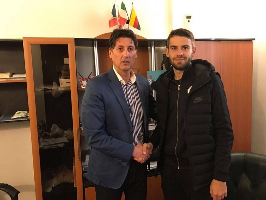 Bogdan Ţîru şi-a prelungit contractul cu FC Viitorul