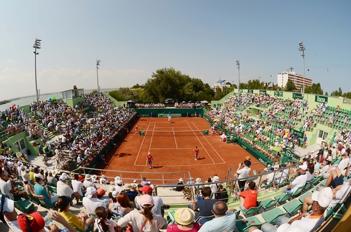 FedCup: Întâlnirea România - Marea Britanie se va disputa la Mamaia