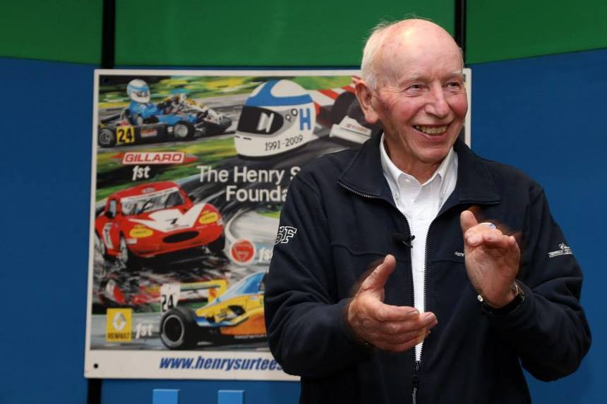 John Surtees, singurul campion mondial atât la F1, cât şi la motociclism, a decedat la vârsta de 83 de ani