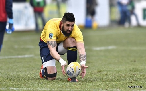 România a învins Belgia, scor 33-17 în Rugby Europe Championship. Vlaicu s-a aflat la meciul 100 la naţională
