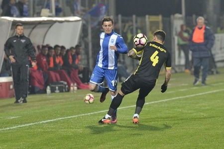 Astra Giurgiu şi CSU Craiova au remizat, scor 0-0, în play-off-ul Ligii I