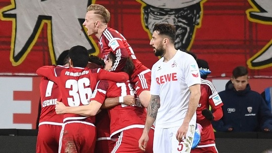 FC Koln fără victorie în ultimele şase meciuri, scor 2-2 cu Ingolstadt