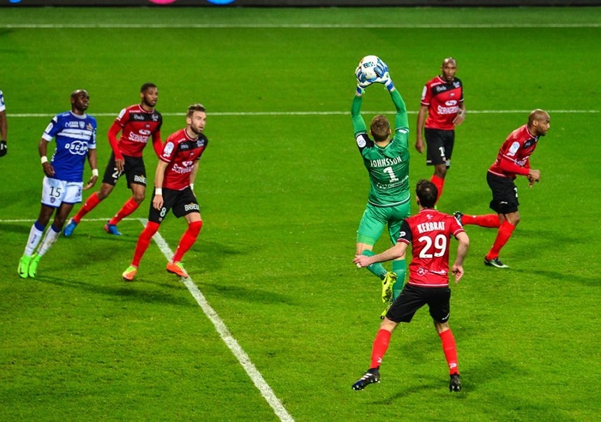 Guingamp a obţinut cea mai categorică victorie din acest sezon, scor 5-0 cu Bastia