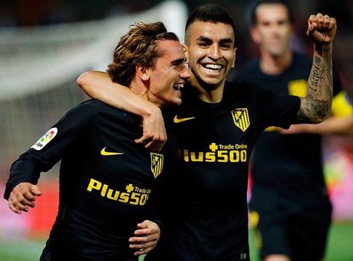 Victorie pentru Atletico Madrid în La Liga, scor 1-0 cu Granada. Griezmann a marcat în minutul 84