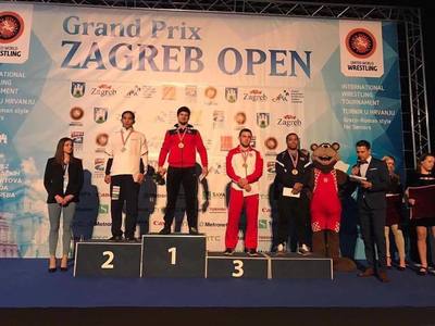 Luptătorii români de greco-romane, patru medalii la turneul internaţional Grand Prix Zagreb Open