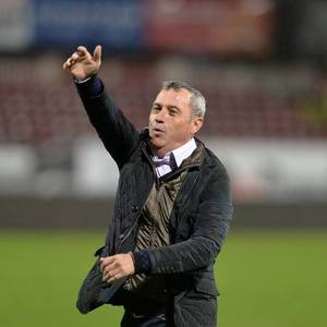 Mircea Rednic a salvat-o pe Mouscron de la retrogradare în Belgia, după victoria cu Kortrijk, scor 2-0