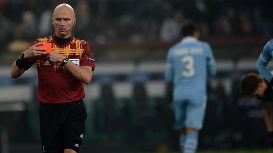 Serghei Karasev şi Gianluca Rocchi vor arbitra meciurile de miercuri, din Liga Campionilor