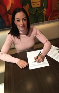 Daneza Simona Bohme a semnat cu Siofok, în Ungaria, la două luni după transferul la CSM Bucureşti