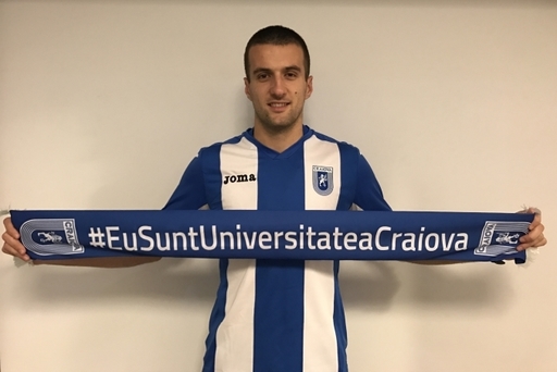 Atacantul croat Filip Jazvici a semnat cu CSU Craiova