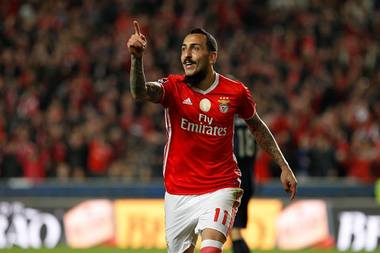 Benfica Lisabona a învins Belenenses Lisabona, scor 4-0, şi a revenit pe primul loc în campionatul Portugaliei