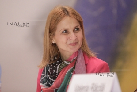 Laura Badea va candida la preşedinţia Federaţiei Române de Scrimă