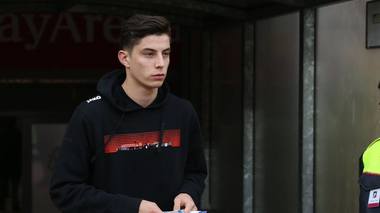 Kai Havertz (Bayer) nu poate merge în Spania pentru meciul cu Atletico deoarece are examen
