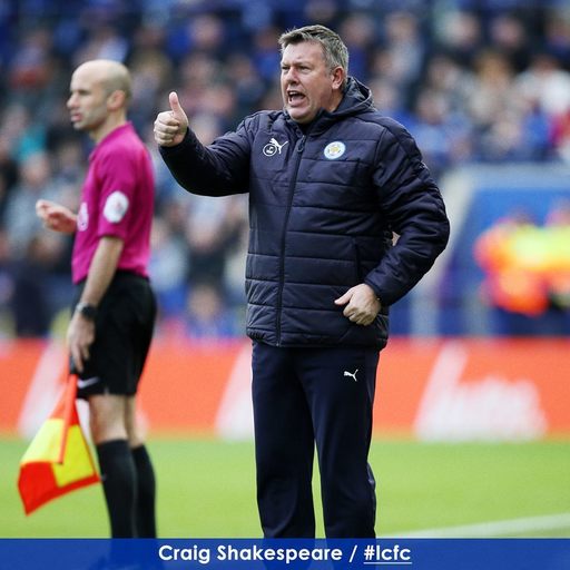 Craig Shakespeare: Jucătorii şi suporterii au fost incredibili; Merităm să fim în sferturile Ligii Campionilor 