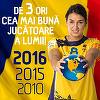 Cristina Neagu va fi premiată, duminică, de FRH şi COSR la meciul amical România - Spania