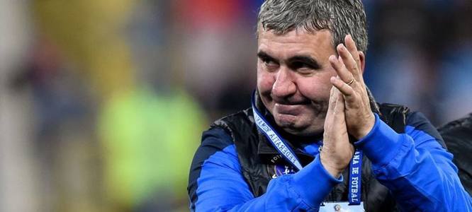 Gheorghe Hagi: Jucăm din ce în ce mai bine, ne putem bate la titlu