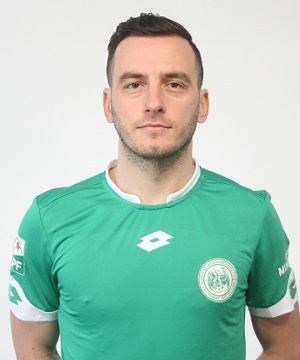 Ştefan Bărboianu a aşteptat în ambulanţă finalul meciului ASA Târgu Mureş - Concordia Chiajna pentru a fi dus la spital