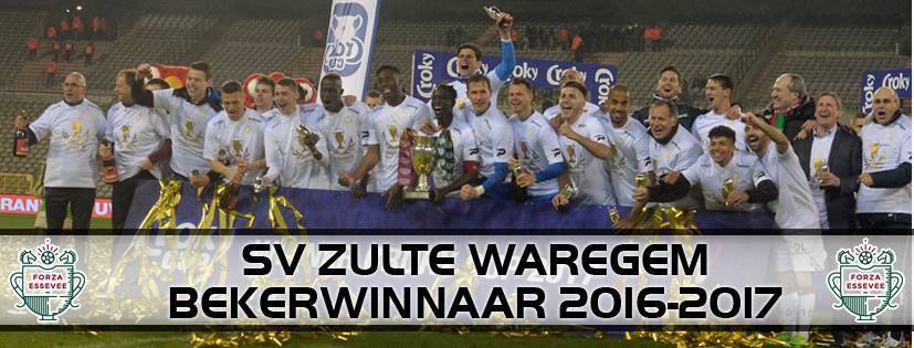 Zulte Waregem a învins Oostende, scor 4-2 la loviturile de departajare, şi a câştigat pentru a doua oară Cupa Belgiei